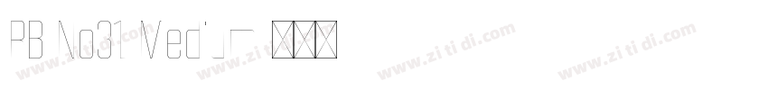RB No31 Medium字体转换